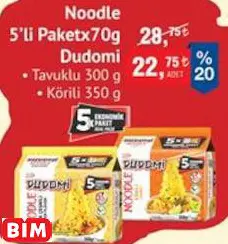 DUDOMİ NOODLE DUDOMİ NOODLE
